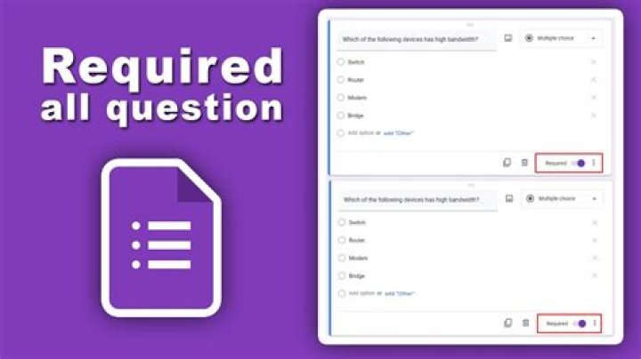 What does required do in forms?