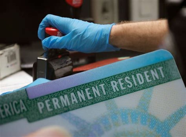 What happens to a green card holder who committed a violent crime?