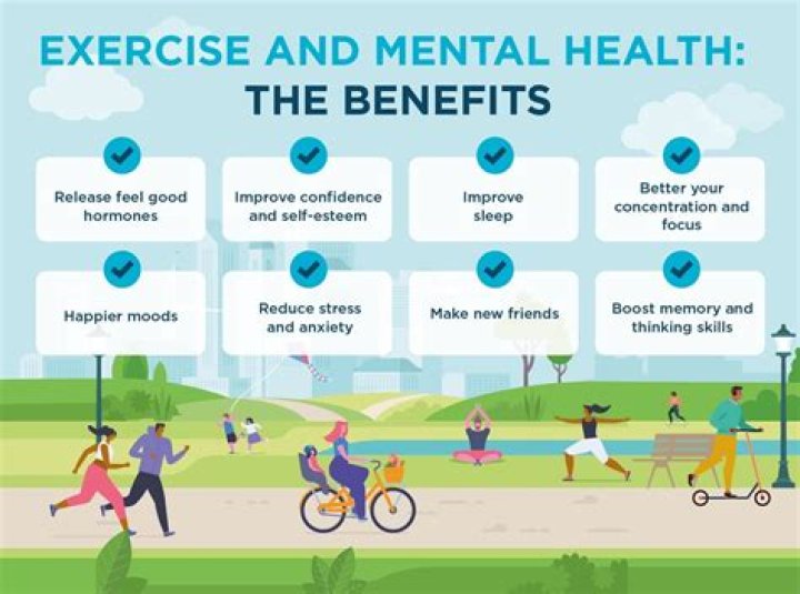What health conditions does exercise improve?