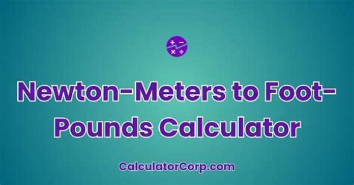 What is 20 newton-meters in inch pounds?