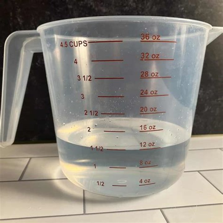 What is 400 ml of water in Oz?