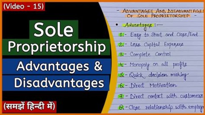 What is a disadvantage of a sole proprietorship quizlet?