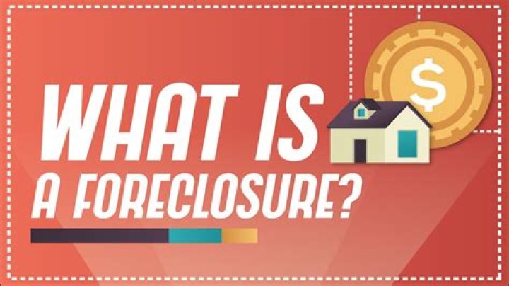 What is a foreclosure bid?