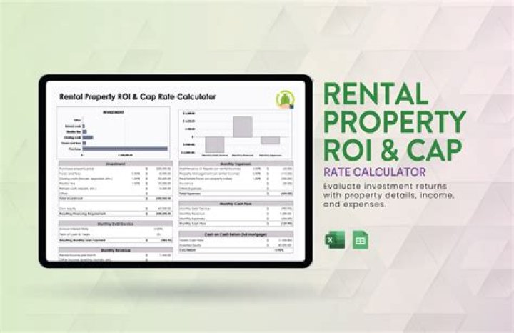 What is a good cap rate for residential rental property?