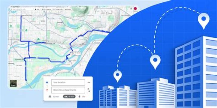 What is a route for?