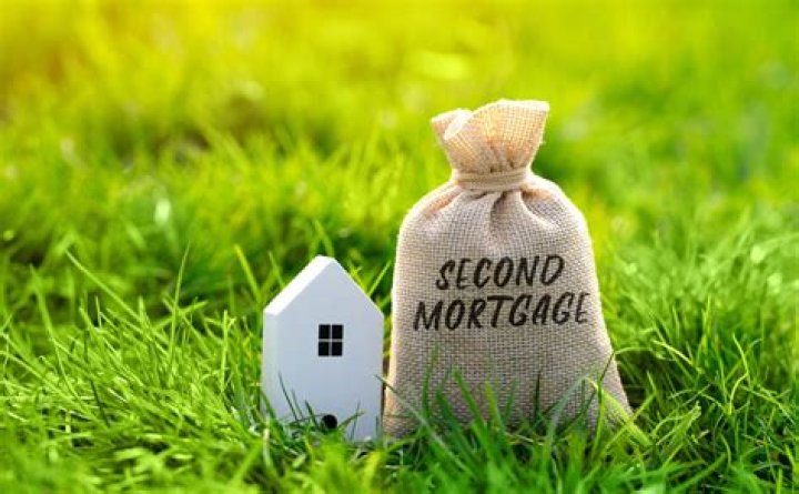 What is a second registered mortgage?