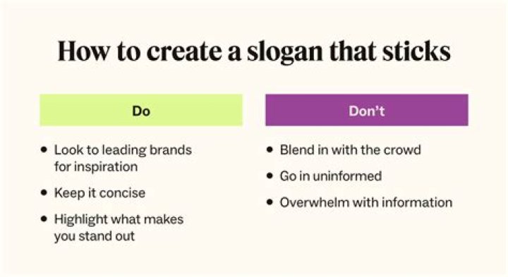 What is a slogan for neon?