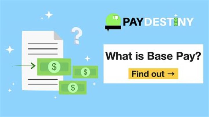 What is base pay and additional pay?