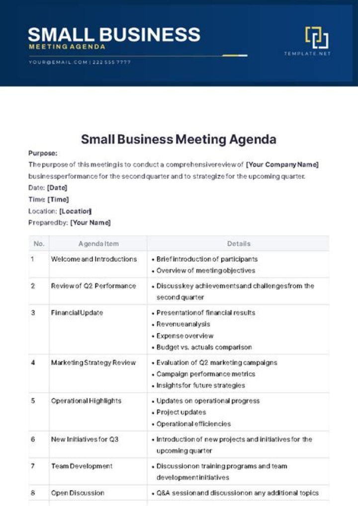 What is business arising in a meeting?