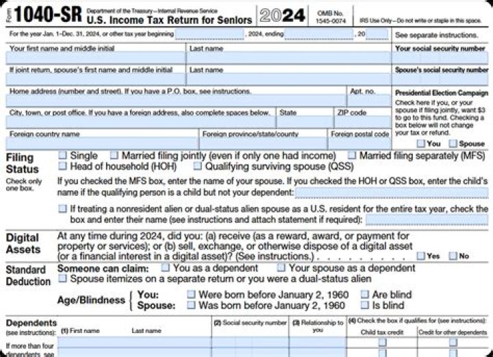 What is considered a signed tax return?
