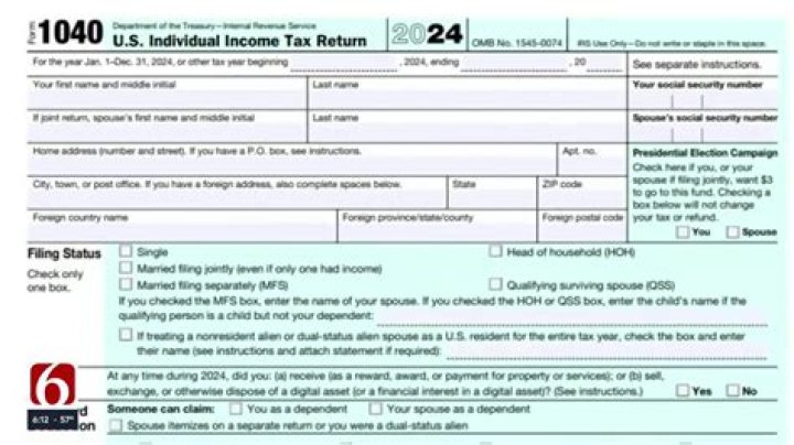 What is my most recently filed tax return?