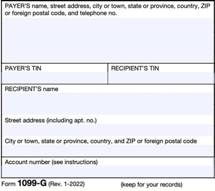 What is payer name on 1099-g?