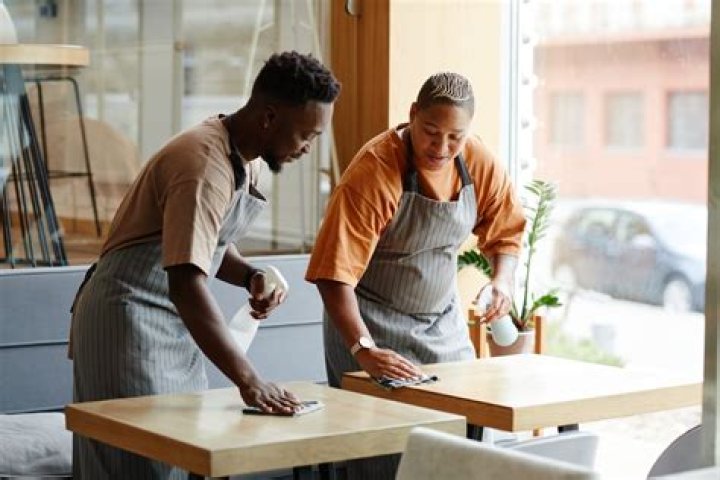 What is Sidework in a restaurant?