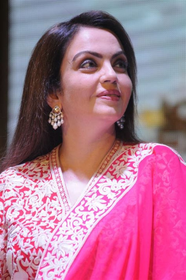 What is the age of Nita Ambani?