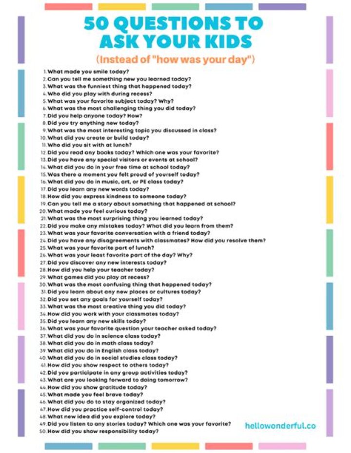 What is the first possible question you should ask to your client?