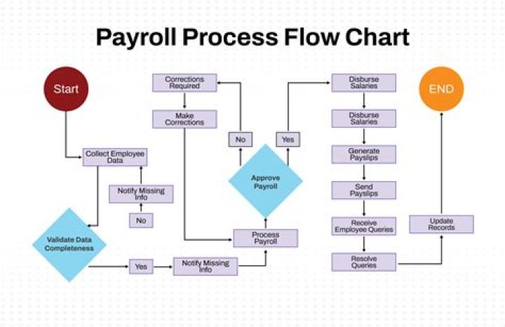 What is the first step in the payroll process?