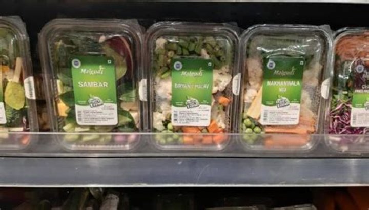 What is the meaning of prepackaging?