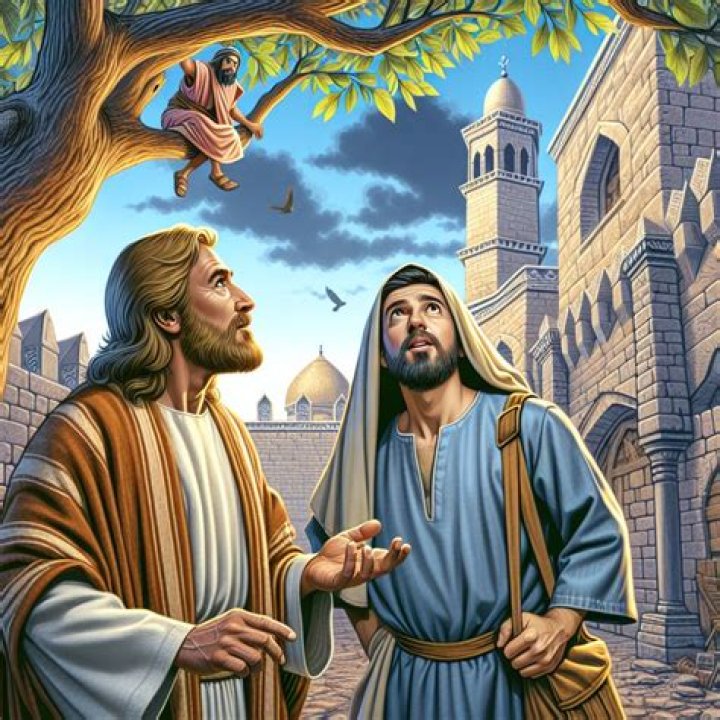 What is the moral of the story of Zacchaeus?