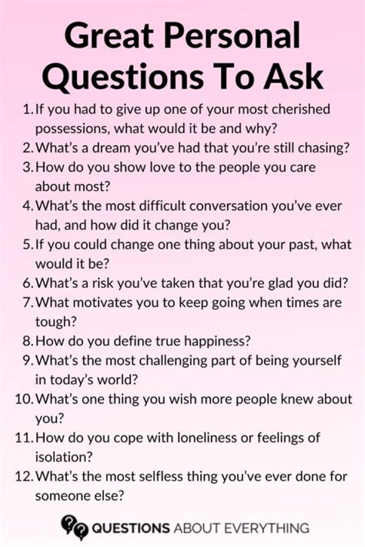 What is the rudest question you can ask someone?