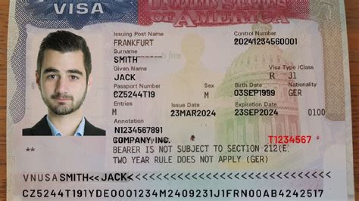 What is visa status A2?