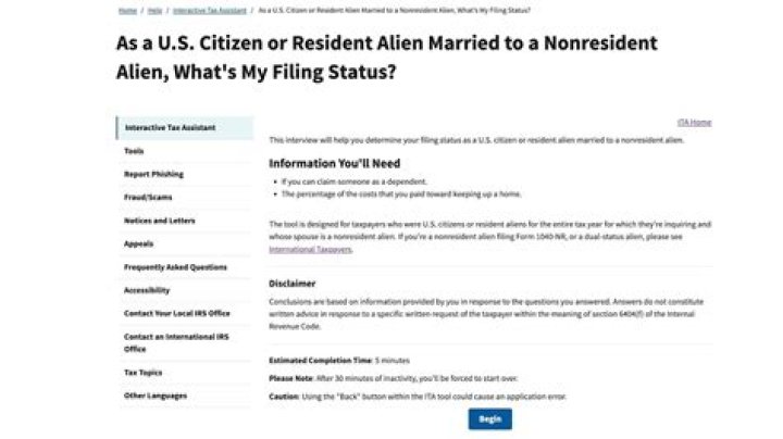 What qualifies as a resident alien?
