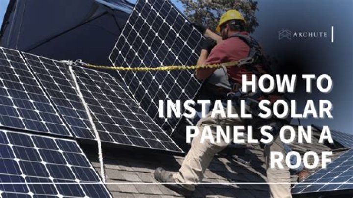 What questions would you ask a company before installing solar panels on your house?