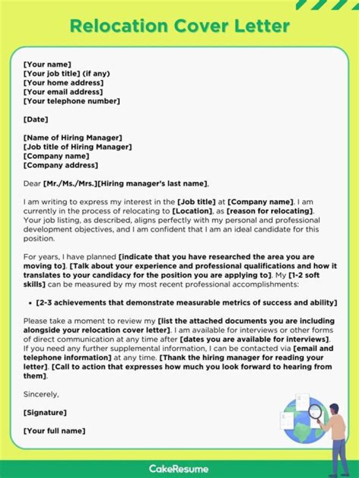 What should be included in relocation expenses?