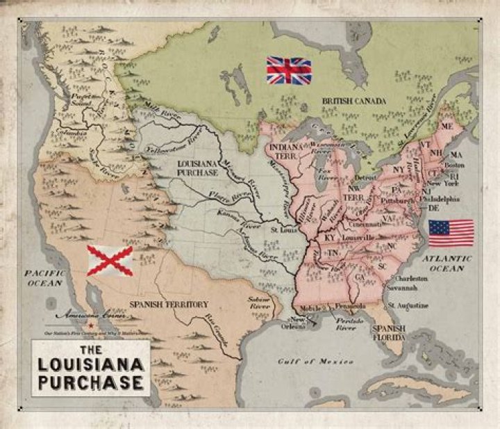 What was the main purpose of the Louisiana Purchase?