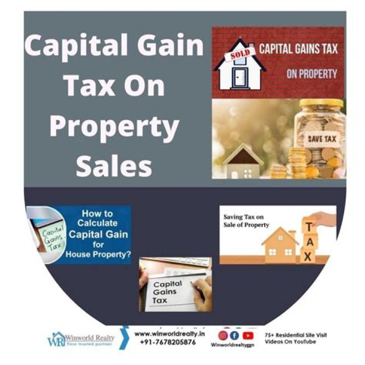 When do you have to pay capital gain tax?