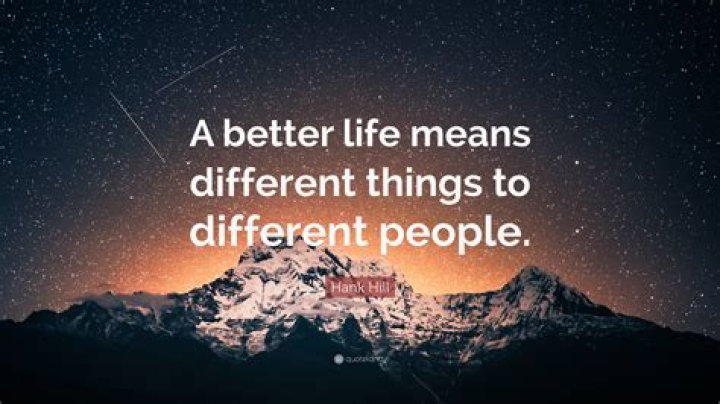 When something means different things to different people?