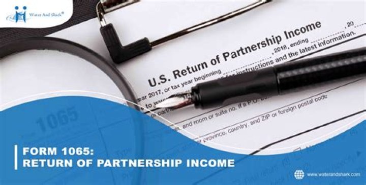 Where do I file US Return of partnership income?