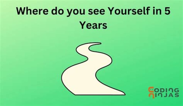 Where do you see yourself in the next 5 years answer?