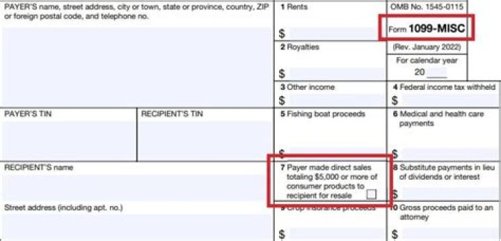 Where does 1099 income get reported?