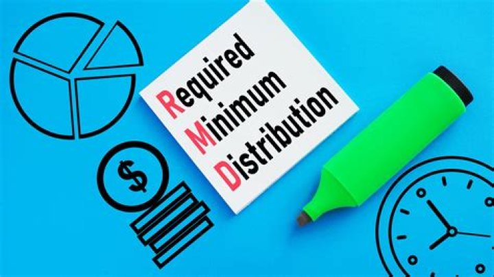 Where does the required minimum distribution go?