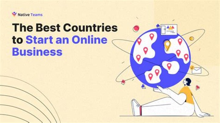 Which country is best for online business?