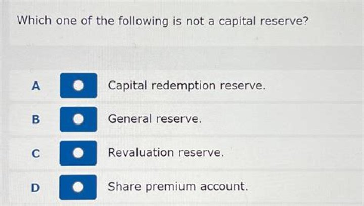 Which of the following is not a capital reserve?