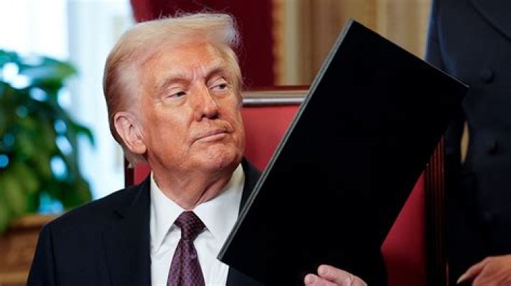 Which president had a business degree?
