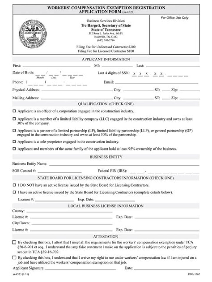 Who is excluded from Workers Compensation in Pennsylvania?