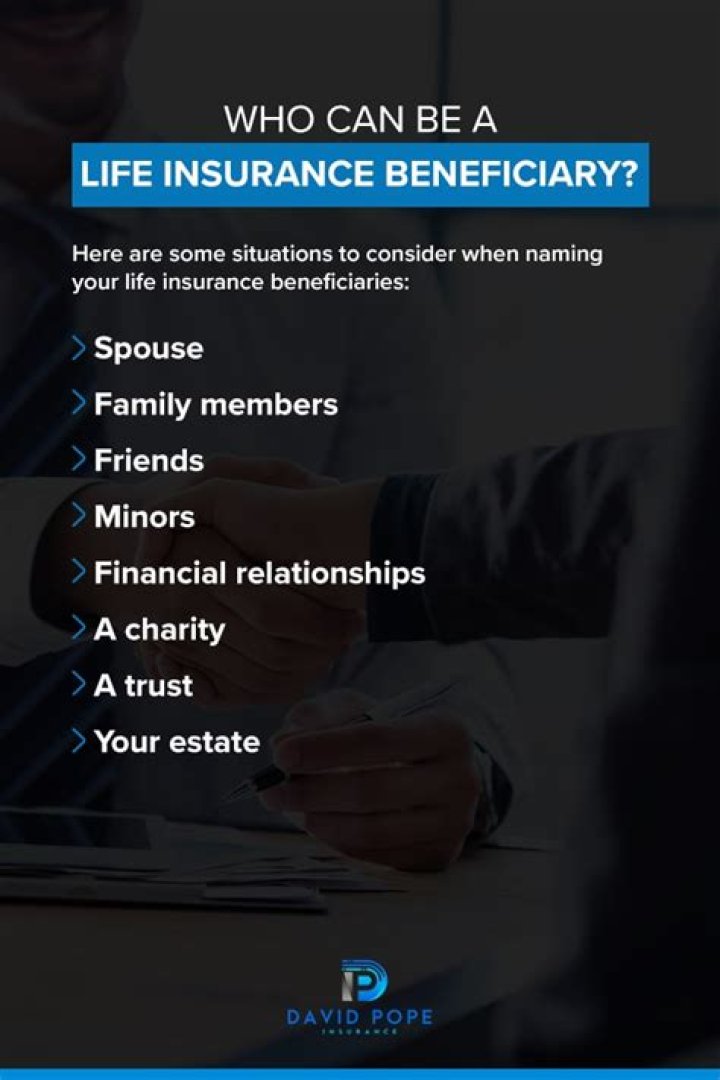 Who is the beneficiary of spouse life insurance?