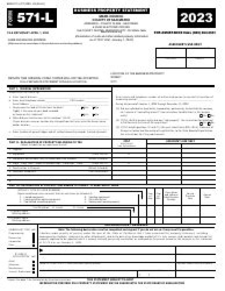 Who Must File form 571 L?