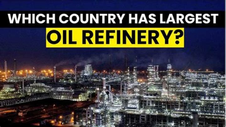 Who owns the biggest oil refinery in the world?