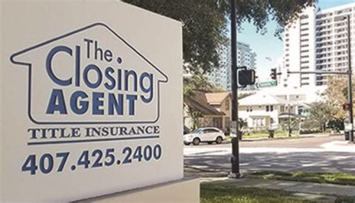 Who provides the closing agent?