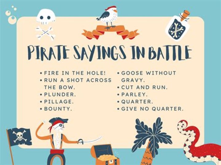 Why do pirates say pieces of eight?