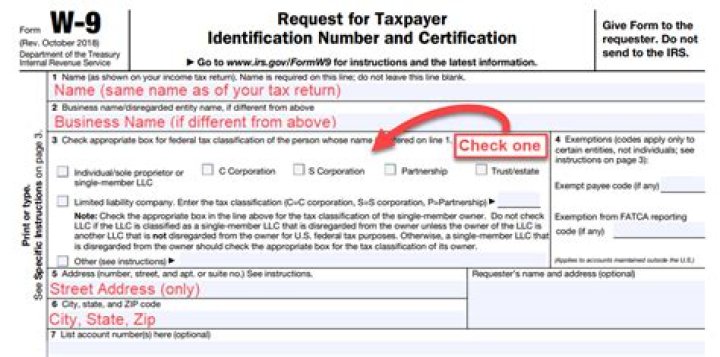 Why would an insurance company request a W9?