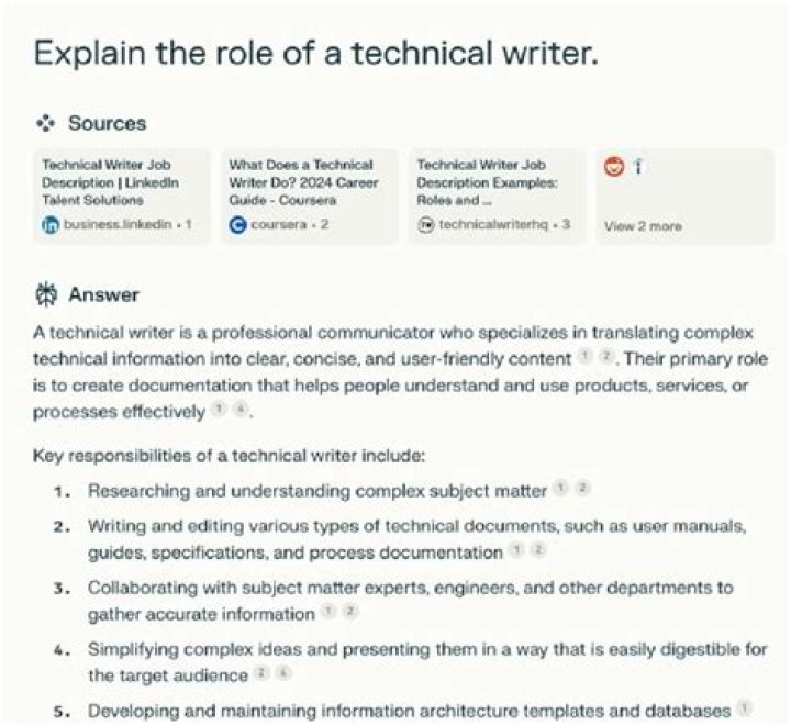 Will AI replace technical writers?